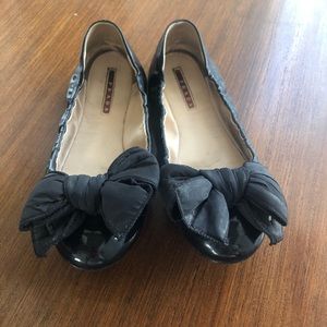 Prada Bow Flats